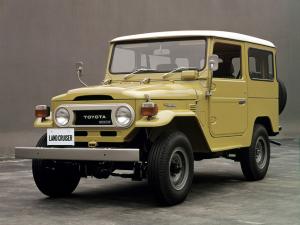 1973 Toyota Land Cruiser 40 (BJ40V)